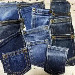 デニムポケット