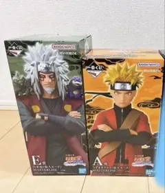 【新品未開封品】一番くじ　NARUTO 自来也 ナルト セット