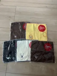 【新品未使用】アニマルデプト マルチホルダータオル 5枚セット まとめ売り