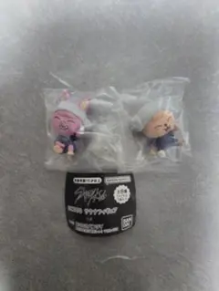 SKZOO スキズ サウナ ガチャ パピーム スンミン トゥエッキ クルモンズ