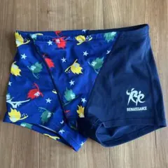 MIZUNO ボクサー水着 Mサイズ カラフル