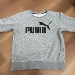 PUMA グレー トレーナー