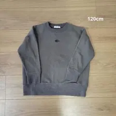 ロゴトレーナー グレー 120cm