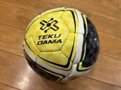 テクニック上達専用サッカーボール「テクダマ TEKUDAMA」のサムネイル