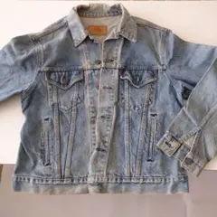 リーバイス デニムジャケット 70506 0216 made in usa