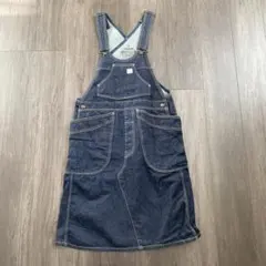 スカート オーバーオール