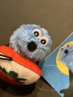 【メルカリ便】パペットスンスン　フルーツマスコット　 ストロベリー いちご