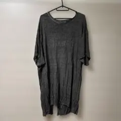 21ss Yohji Yamamoto POUR HOMME 断ち切りカットソーのサムネイル