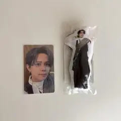 INI ポップアップ トレカ 127 クッションキーホルダー 藤牧京介