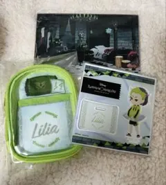 ツイステ くつろぎ リリア