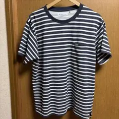 EDWIN COOL FLEX ボーダー ポケットTシャツ L