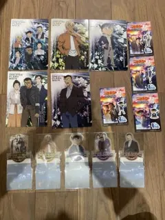 セブン限定　名探偵コナンセット　全14種