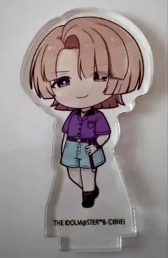 有村麻央 学マス アクリルぷちスタンド ストリートファッションver.
