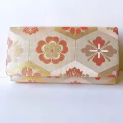 和装バッグ 和装かばん クラッチ 正絹 昭和レトロ ピンク ヴィンテージ