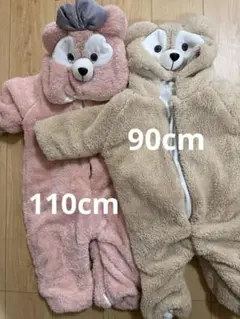 ダッフィー＆シェリーメイ風着ぐるみ2点セット♡♡