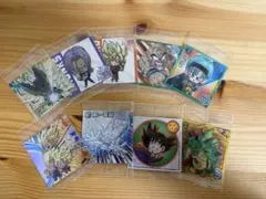 ドラゴンボール ウエハースシール　 9枚セット