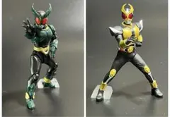 真アギト展 あそーとコレクション HGフィギュア アギト ギルス G3-X