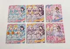 ひみつのアイプリ　ときせん　リカちゃん　12枚セット