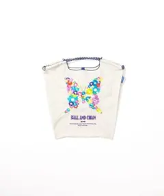 【新品・未使用】BALL AND CHAINエコバッグF.BUTTERFLY M
