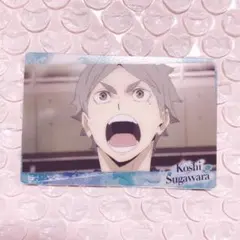 ハイキュー‼︎ 菅原孝支 ウエハース5