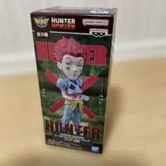 HUNTER×HUNTER ワールドコレクタブルフィギュア　ヒソカ