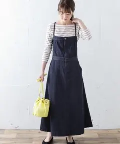 URBAN RESEARCH Sonny Label サロペットスカート