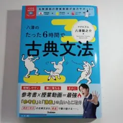 八澤のたった6時間で古典文法
