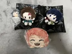 鬼滅の刃 プラッシュマスコット 義勇 炭治郎 もちころりん錆兎 おねむたん