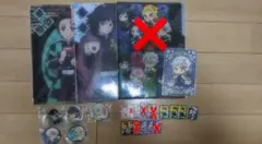 鬼滅の刃 アクキー缶バッジファイル