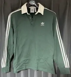 常田大希着用 adidas ポロシャツ グリーン XL