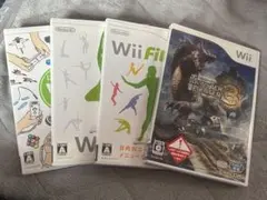 wiiソフト 4本セット