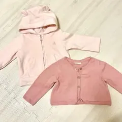 GAP ベビーパーカー NEXT baby ベビーカーディガン 60㎝〜70㎝