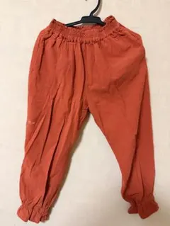 マーキーズ刺繍 ロングパンツ