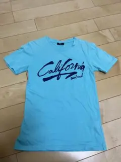 GLAZOS California Tシャツ 160 水色のサムネイル