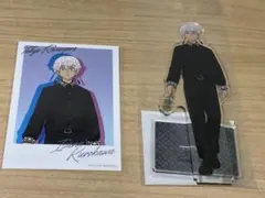 東京リベンジャーズ　Theキャラ　黒川イザナ　特典　ブロマイド　アクリルスタンドのサムネイル