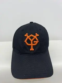 adidas 読売ジャイアンツ　メッシュキャップ オレンジロゴ ブラック