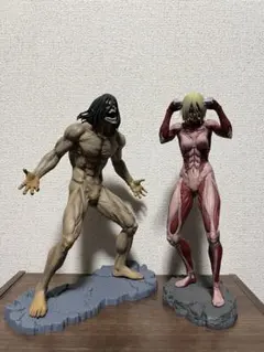 進撃の巨人 一番くじ フィギュア セット販売