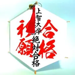 上智大學法學部 合格祈願風箏 #不掉落的風箏
