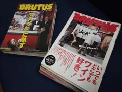 希少》BRUTUS ブルータス 9冊 創刊号～10号（7号を除く） - メルカリ