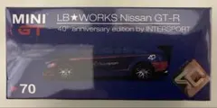 LIBERTY WALK Nissan GT-R R35 INTERSPORTのサムネイル