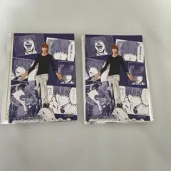 デスノート　購入特典オリジナルイラストカード　夜神月