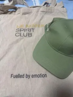 WEC2024キャップ LE MANS SPIRIT CLUB トートバッグ