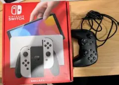 Nintendo Switch 有機ELモデル+全付属品+コントローラー