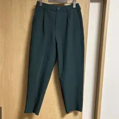 GU ダークグリーン スラックス Sサイズ