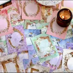 海外作家 レトロメモ おすそ分け 5種 100枚 - メルカリ