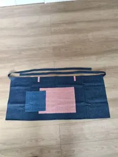 エプロン（デニム生地）