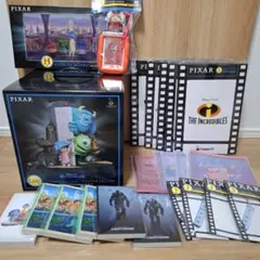 HAPPYくじ　ピクサー　ラストワン賞モンスターズ・インクポスターフィギュア