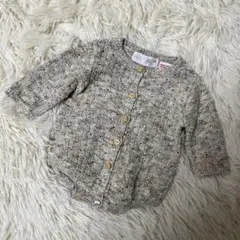 zara ザラ　ベビー　ニット　ロンパース