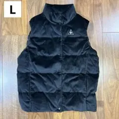 ゴルフウェアベスト黒