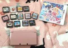 Nintendo3DS 本体 ソフト14点 まとめ売り